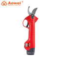 AOWEI Electric Pruning Shears,16.V Cordless Strong Steel Blade Garden Trimmers Plant Secateurs With 2 Lithium Battery For Rose,